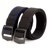 Ceinture tactique militaire de sport en plein air de larmure élastique tressée Nylon des hommes 120CM
