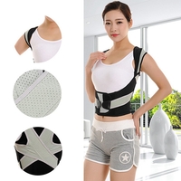 Ceinture Correcteur de posture ajustable Corset Kyphose Correction de dos à dos à larrière