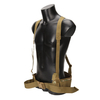 Ceinture de combat tactique molle anti-usure résistant à lusure en forme de H réglable Soft
