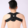 Ceinture de correction de lépaule de soutien de correcteur de posture du dos élastique réglable