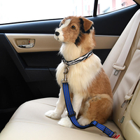 Ceinture de sécurité rétractable pour chien,  ceinture de sécurité,  corde,  chiot,  laisses de ceinture de sécurité univers