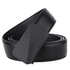 Ceintureencuiralliageboucleautomatique ceinture hommes