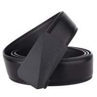 Ceintureencuiralliageboucleautomatique ceinture hommes