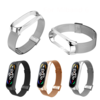 Ceinture en maille métallique Smart Watch Bande Bracelet de remplacement pour Xiaomi Mi Bande 7
