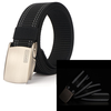 Ceinture lumineuse de course de nuit de 120cm ENNIU YG4B Nylon ceinture tactique