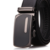 Ceintures de luxe Ceinture en peau de vache de luxe en cuir véritable Boucle automatique Ceinture de taille masculine