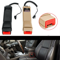 Ceintures de sécurité du conducteur avant-boucle 19121537 pour Silverado Sierra Tahoe Yukon 2007-2013