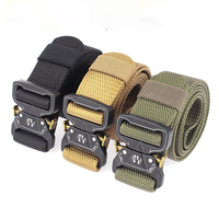 Ceintures tactiques de boucle de dégagement rapide de ventilateur militaire de 125 cm