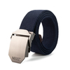 Ceinture tactique décontractée pour hommes,  boucle automatique réglable,  ceinture décontractée en toile extérieure résis