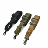 Ceinture tactique multifonctionnelle extérieure Nylon Ceinture à boucle Ceinture suspendue Corde Camping Élastique Régla