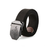 Ceinture tactique pour hommes décontractée réglable Longueur Ceinture décontractée en toile extérieure à boucle automati