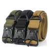 Ceinture tactique résistante dalliage de zinc dENNIU DS3 125CM Nylon de ceinture de loisirs de taille extérieu