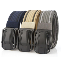 Ceinture tactique unisexe Nylon de 120cm AWMN BO02 Punch Free