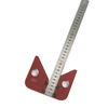Centre de travail du bois Scriber 45 degrés Angle ligne calibre règle bois mesure Scribe outil