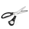 Cercle Arc Dent Ciseaux En Cuir Artisanat Tissu Cisaille À Coudre Coupe ABS
