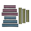 Cercle de résistance aux hanches Bande Entraînement physique Yoga Jambe Pilate Cuisses Fitness Sangle Outils