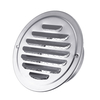 Cercle rond en acier inoxydable Grille de ventilation Grille Conduit Ventilation Cover Grill Gril Diesel Grill Appui-têt