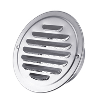 Cercle rond en acier inoxydable Grille de ventilation Grille Conduit Ventilation Cover Grill Gril Diesel Grill Appui-têt