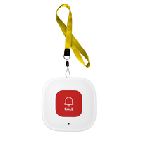 CF101W Tuya WiFi Emergency Alarm Button Rechargeable Elderly Emergency Panic Button Old Man Personal Self-help Smart APP
