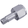 CGA 320 CO2 Regler Einlass Mutter RH femelle et 1/4 NPT Nippel Unterlegscheibe Accessoires de remplacement