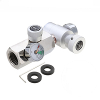 CGA320 G1/2 Kit de connecteur dadaptateur de recharge de réservoir CO2 pour le remplissage du réservoir de SodaStre