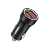 CGS-01 12-24V Dual USB Car Charger 100W+22.5W for Mobil Tablet Charging Compatible with for Huawei for Xiaomi for Samsun