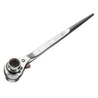 Échafaudage Podger Ratchet Spanner Site Ratcheting Socket Wrench