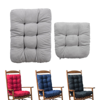 Chaise berçante coussin siège dossier coussin antidérapant chaise coussin chaise berçante inclinable tapis pour bureau c