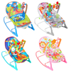 Chaise berçante multifonctionnelle légère pour bébé Musique Vibration Chaise berçante pour bébé à tout-petit