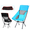 Chaise de Camping en plein air tissu Oxford pliable Portable allonger le siège de chaise ultralégère de Camping pour la