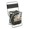 Chaise de pêche pliante portable randonnée Camping rangement sac à dos outils de jardinage stockage Oxford sacs ensemble