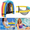 Chaise de piscine flottante piscine sièges en maille hamac siège flottant chaises longues deau voyage natation dans