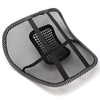 Chaise de siège de voiture Massage dos soutien lombaire maille ventiler coussin coussin
