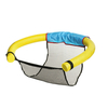 Chaise flottante de natation filet de nouilles adultes enfants piscine siège de maille de lit de flotteur deau / fi