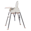 Chaise haute pour bébé transformable en siège de table de jeu convertible rehausseur de plateau dalimentation pour