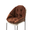 Chaise longue Coussin Lounge capitonné Chaise rembourrée Fauteuil inclinable intérieur extérieur