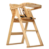 Chaise pliante en bois pour enfants avec chaise haute Oka