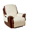 Chaise Siège Canapé Canapé Polaire Inclinable Couverture Housse Animaux Tapis Meubles