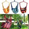 Chaise suspendue à balançoire en bois pour chaise de hamac en plein air Relax Soft