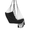 Chaise Suspendue Tassel Balançoire En Toile Chaise Suspendue Stable Intérieur Extérieur Jardin Balançoire De Voyage
