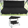 Chaise balançoire dextérieur housse imperméable coussin de remplacement de patio jardin protecteur de poussière