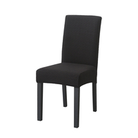 Chaise de salle à manger Couvre 2 PCS Spandex Cover Stretch Lavable Slipcover Banquet Party