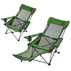 Chaise pliante Portable plage déjeuner sieste chaise pique-nique Barbecue bureau inclinable chaise Camping en plein air