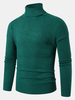 Chandails à la mode décontractés à manches longues et à manches longues pour hommes