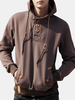 Chandailsàcapuchondécontractéspourhommes,  style 100% coton
