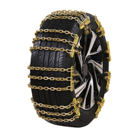 Chaîne antidérapante de neige de roue en acier de voiture