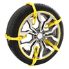 Chaîne antidérapante de pneu de roue de secours dhiver de chaîne de neige de voiture de TPU pour le camion de SUV h