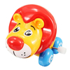 Chaîne Baby Walking Lion Super Sprouting Animal Wind-Up Jouets éducatifs pour enfants