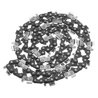 Chaîne Chiansaw Drillpro D72 au pas de 3/8 "et 20 pouces pour Husqvarna Stihl Remington Makita et autres