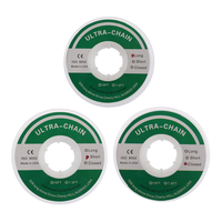 Chaîne de ligature orthodontique doutils dentaires Équipement permanent dappareils orthodontiques Durable